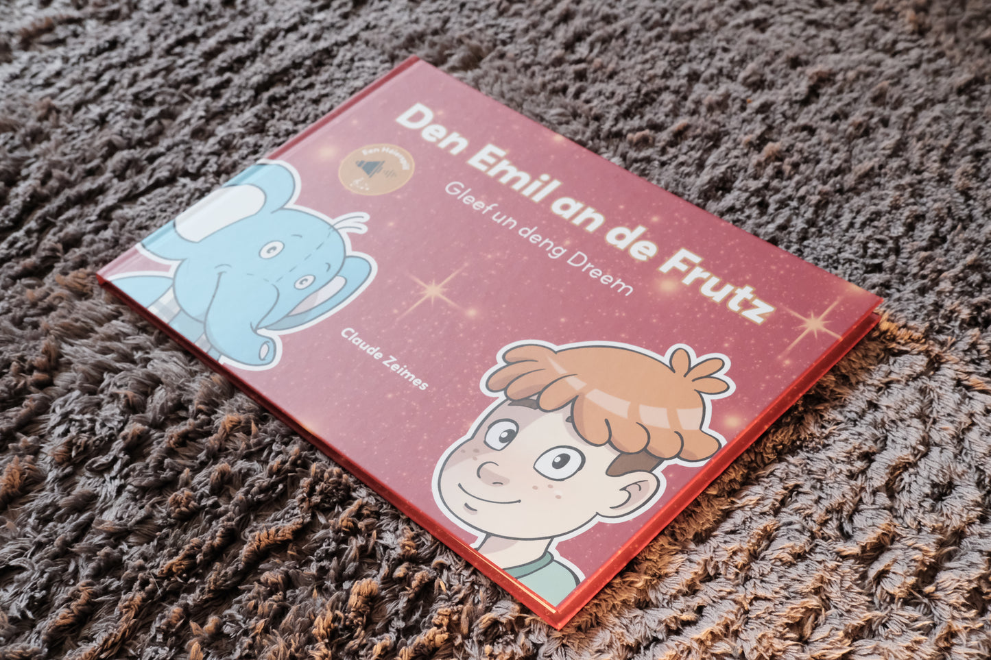 Buch: Den Emil an de Frutz-Gleef un deng Dreem