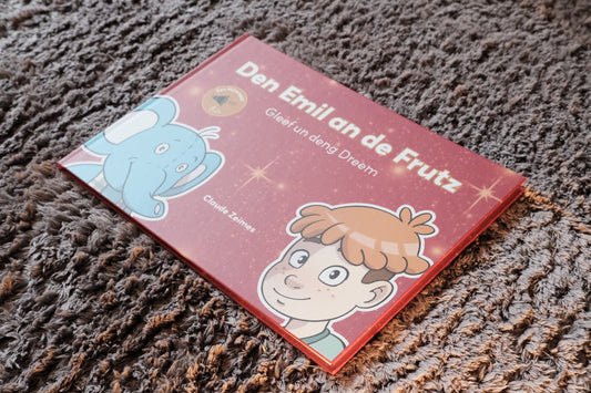 Buch: Den Emil an de Frutz-Gleef un deng Dreem