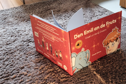 Buch: Den Emil an de Frutz-Gleef un deng Dreem